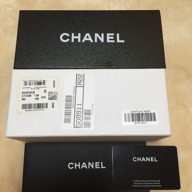 CHANEL(シャネル)のシャネル サングラス レディースのファッション小物(サングラス/メガネ)の商品写真