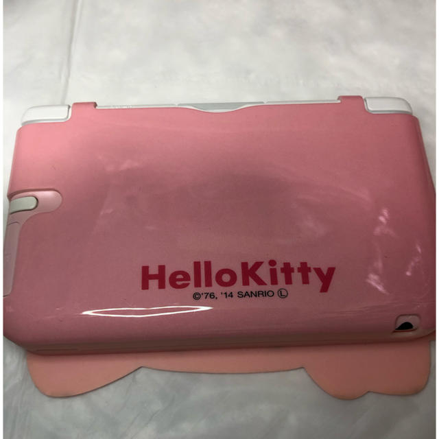 ニンテンドー3DS(ニンテンドー3DS)の💖任天堂ニンテンドー3DS LL 美品💖  ピンク×ホワイト　ケース付 エンタメ/ホビーのゲームソフト/ゲーム機本体(携帯用ゲーム機本体)の商品写真