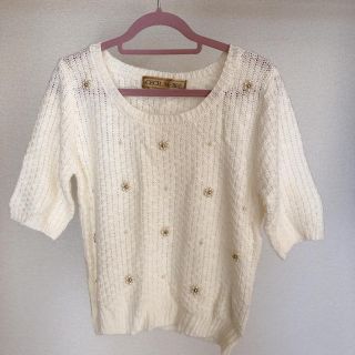 セシルマクビー(CECIL McBEE)の【送料込】サマーニット(ニット/セーター)