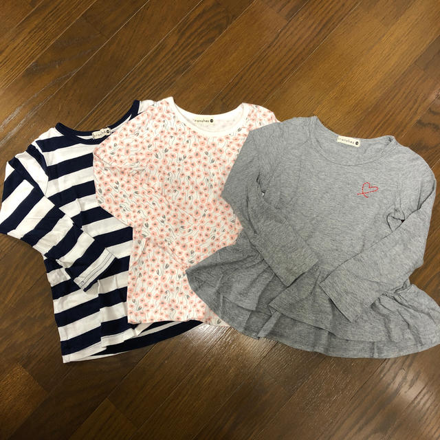 Branshes(ブランシェス)のこっちゃんママさん専用☆ キッズ/ベビー/マタニティのキッズ服女の子用(90cm~)(Tシャツ/カットソー)の商品写真