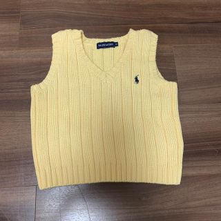 ポロラルフローレン(POLO RALPH LAUREN)のラルフローレン☆ニットベスト(ニット)