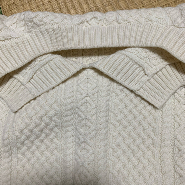 Plage ホワイトの通販 by mmm's shop|プラージュならラクマ - プラージュ アランショートプルオーバーニット HOT得価