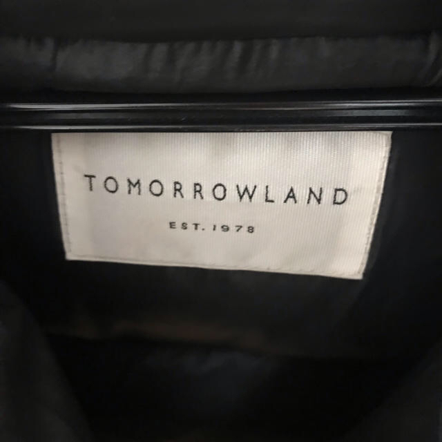 TOMORROWLAND(トゥモローランド)の未使用！タグ付き！トゥモローランド ウール ダウンジャケット レディースのジャケット/アウター(ダウンジャケット)の商品写真