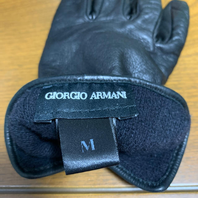 Giorgio Armani(ジョルジオアルマーニ)のジョルジオ　アルマーニ手袋 その他のその他(その他)の商品写真