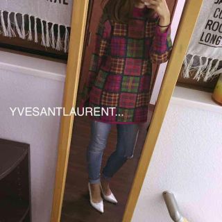 サンローラン(Saint Laurent)のイヴサンローラン  ニット(ニット/セーター)