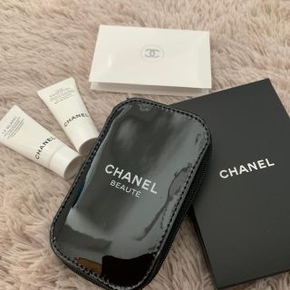 シャネル(CHANEL)のシャネル　ノベルティ　ネイルケアセット　サンプル3種類(ノベルティグッズ)