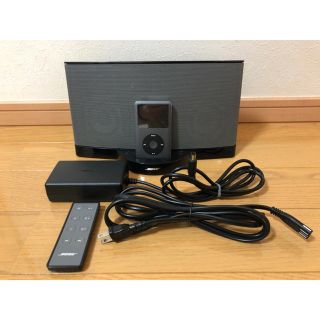 ボーズ(BOSE)のBose SoundDock & iPod classic160GB(ポータブルプレーヤー)