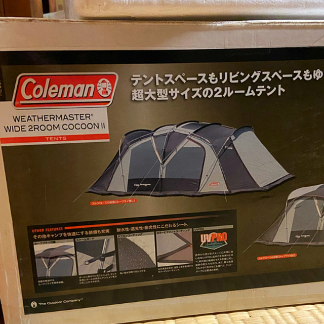 Coleman(コールマン)の新品未開封 コールマン ウェザーマスター コクーン Ⅱ スポーツ/アウトドアのアウトドア(テント/タープ)の商品写真