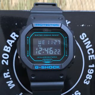 ジーショック(G-SHOCK)のCASIO G-SHOCK DW-5600BBM-1(腕時計(デジタル))