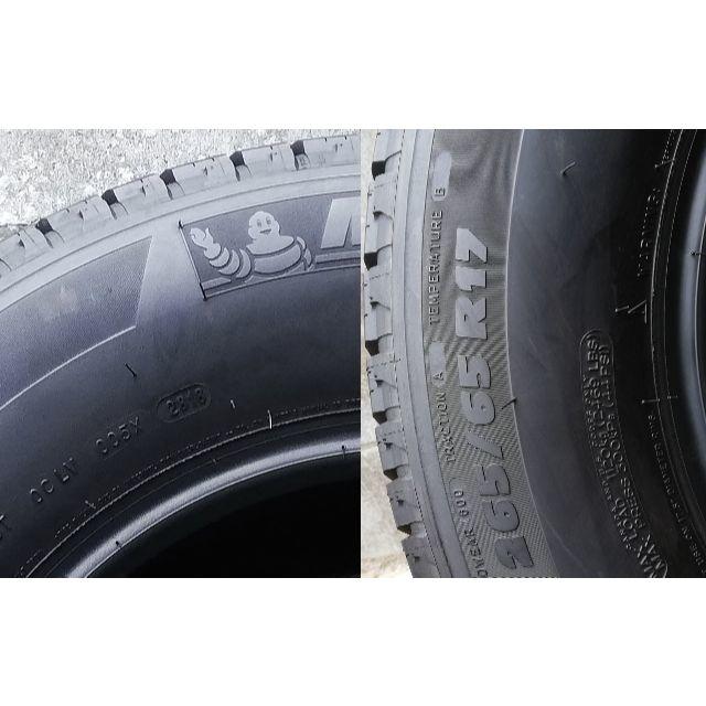 ミシュラン 17インチ 265/65R17 プラド 純正タイヤ 走行5000kmの通販 by koto.abc's shop｜ラクマ