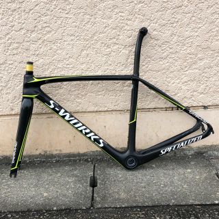 スペシャライズド(Specialized)のs-works tarmac 2017 49cm(自転車本体)