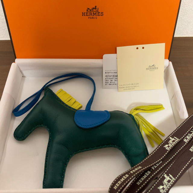 専用です☆エルメス HERMES ロデオ マカライト GMアニオン×コットン◉付属品