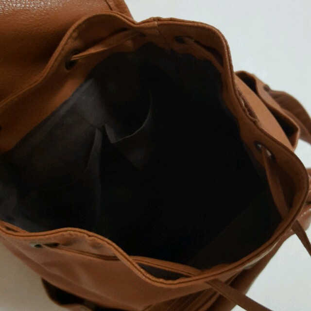 こなれﾐﾆﾘｭｯｸ♡ｷｬﾒﾙ レディースのバッグ(リュック/バックパック)の商品写真