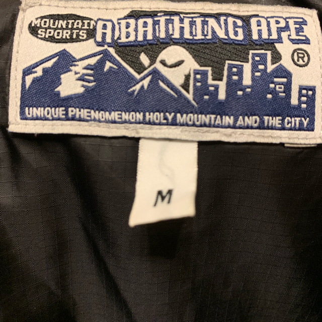 A BATHING APE - A BATHING APE ダウンジャケットの通販 by M K shop