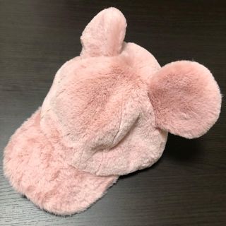 ディズニー(Disney)のDisney モコモコ キャップ(キャップ)