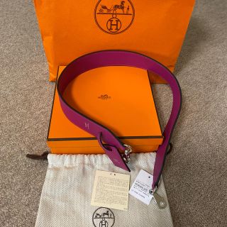 エルメス(Hermes)のバンドリエール　ローズパープル(その他)