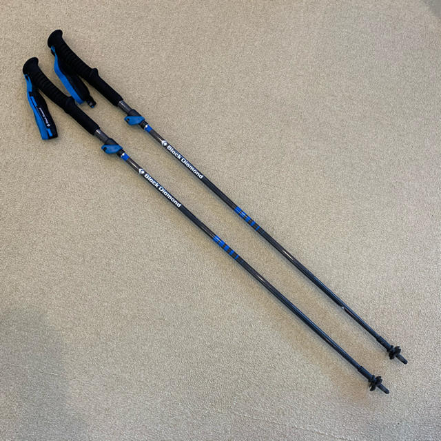 詰替え Black Diamond ブラックダイヤモンド トラバース3 85~125cm