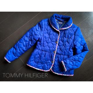 トミーヒルフィガー(TOMMY HILFIGER)のトミーヒルフィガー 【美品】ペプラムキルティングジャケット 120cm(ジャケット/上着)