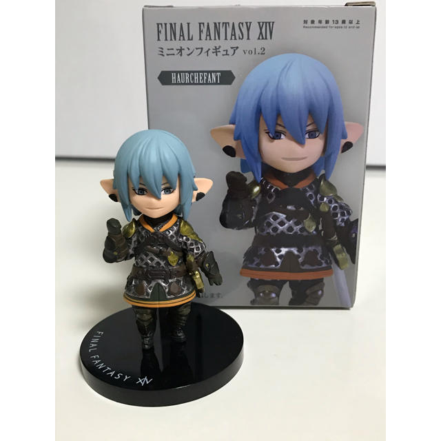 【じゅり様専用】ミニオンフィギュアvol.2 オルシュファン　FF14 | フリマアプリ ラクマ