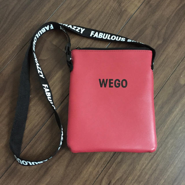 WEGO(ウィゴー)のウィゴーミニショルダー レディースのバッグ(ショルダーバッグ)の商品写真