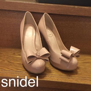 スナイデル(SNIDEL)のsnidel パンプス 送料込み(ハイヒール/パンプス)