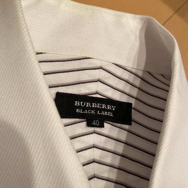 BURBERRY BLACK LABEL(バーバリーブラックレーベル)のバーバリーブラックレーベル　ドレスシャツ メンズのトップス(シャツ)の商品写真