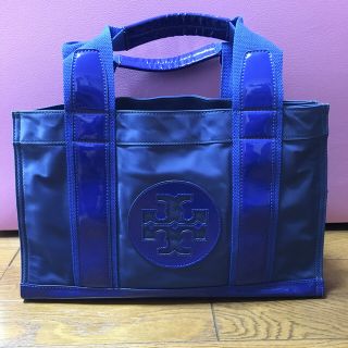 トリーバーチ(Tory Burch)のトリーバーチ♡エナメルハンドバッグ(ハンドバッグ)