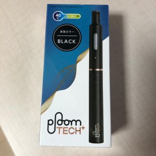 プルームテック(PloomTECH)のプルームテックプラス【BLACK】(タバコグッズ)