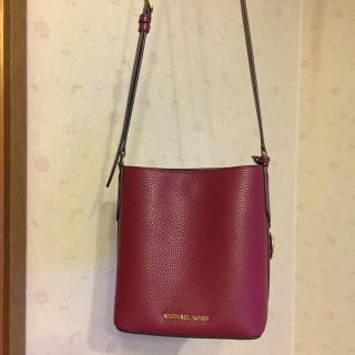 マイケルコース(Michael Kors)のお値下げ　マイケルコース　ショルダーバック美品！(ショルダーバッグ)