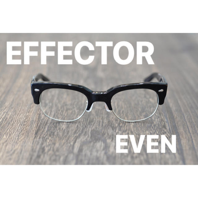 【新品未使用】EFFECTOR エフェクター EVEN イーブン 宮川大輔