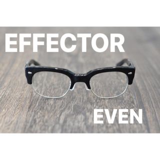 エフェクター(EFFECTOR)の【新品未使用】EFFECTOR エフェクター EVEN イーブン 宮川大輔(サングラス/メガネ)