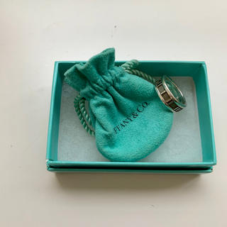 ティファニー(Tiffany & Co.)のティファニー アトラス リング 保存袋付き(リング(指輪))