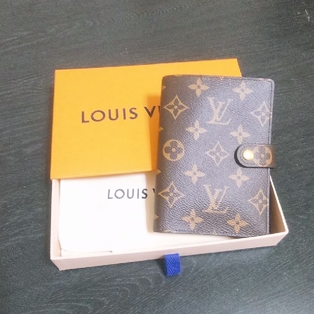 LOUIS VUITTON(ルイヴィトン)のルイヴィトン 手帳カバー メンズのファッション小物(手帳)の商品写真