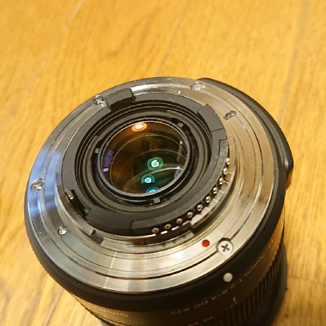 SIGMA 17-70mm F2.8-4 DC MACRO ニコンFマウント用