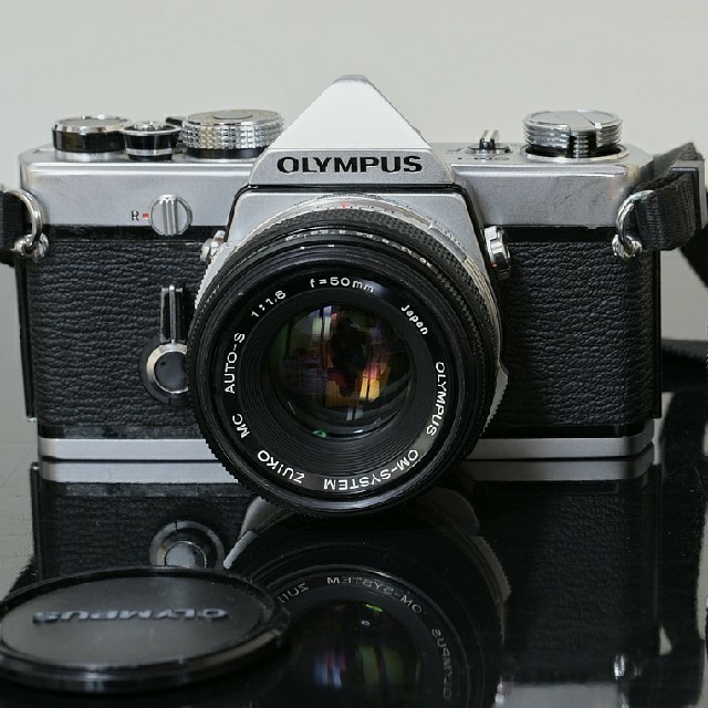 Olympus OM-1 + 2レンズ + 2フォーカススクリーン