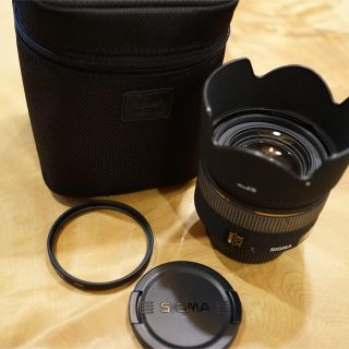 シグマ(SIGMA)のシグマ　30mm f1.4 ニコン用　DC HSM(レンズ(単焦点))