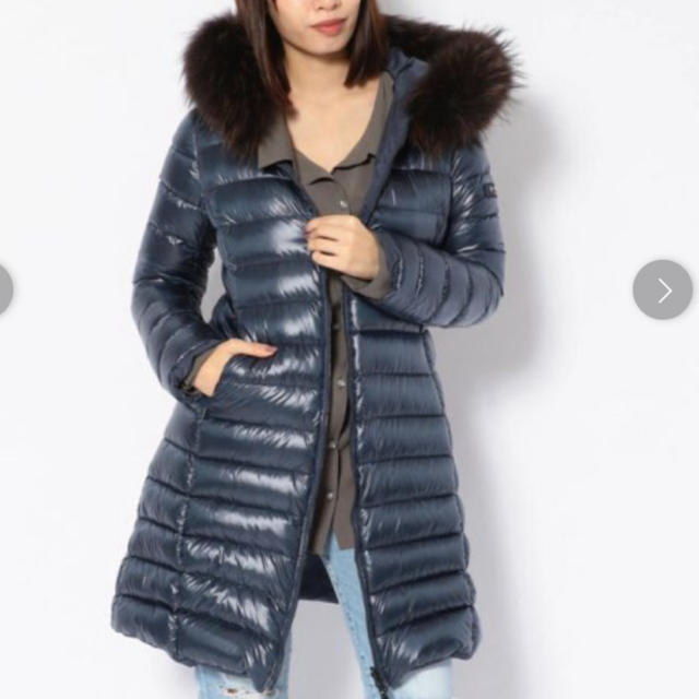 定番の中古商品 TATRAS - TATRAS タトラス リバーシブル ダウンコート