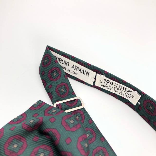 ARMANI ジョルジオ アルマーニ 蝶ネクタイ 正規品