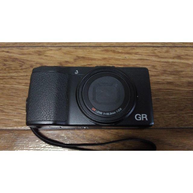 コンパクトデジタルカメラRICOH GR リコー APS-C デジタルカメラ