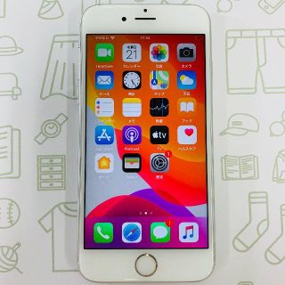 アイフォーン(iPhone)の【C】iPhone6S/16/SIMフリー(スマートフォン本体)