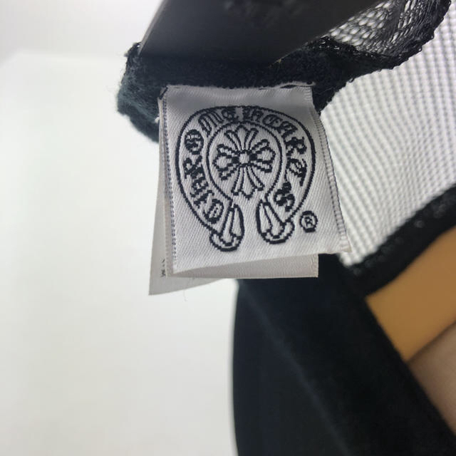 Chrome Hearts(クロムハーツ)の確実正規品chrome heartsメッシュキャップ メンズの帽子(キャップ)の商品写真