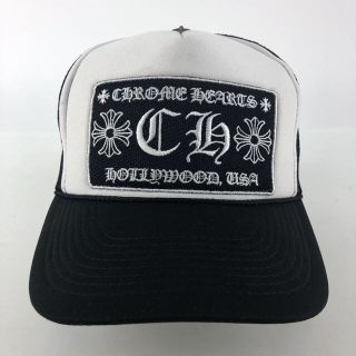 クロムハーツ(Chrome Hearts)の確実正規品chrome heartsメッシュキャップ(キャップ)