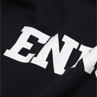 ennoy LOGO parka BK L