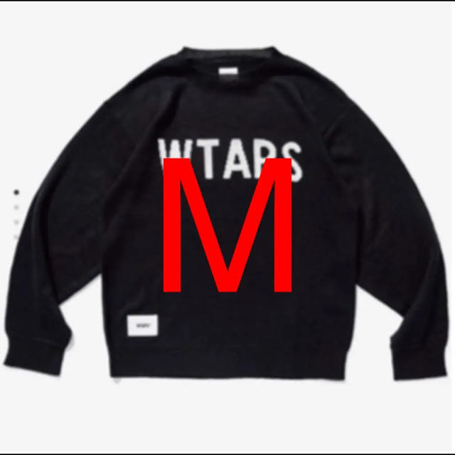 W)taps(ダブルタップス)のWTAPS  DECK / SWEATER. WOAC 黒 M メンズのトップス(ニット/セーター)の商品写真