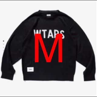 ダブルタップス(W)taps)のWTAPS  DECK / SWEATER. WOAC 黒 M(ニット/セーター)