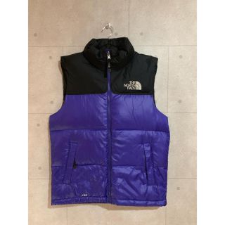 ザノースフェイス(THE NORTH FACE)の【希少色】THE NORTH FACE ノース・フェイス ダウンベスト(ダウンベスト)