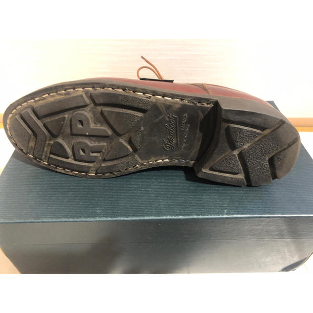 爆買い安い】 Paraboot - 海賊さん専用パラブーツ シャンボード マロン