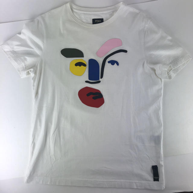 FENDI - 専用確実正規品FENDIピカソTシャツの通販 by 27｜フェンディ