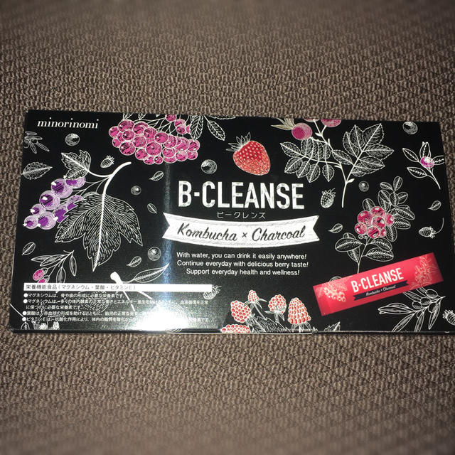 コスメ/美容ビークレンズ B-CLEANSE 1箱30包☆6箱セット ...