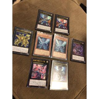 ユウギオウ(遊戯王)の【遊戯王】ギャラクシー、銀河眼８枚セット、レア(シングルカード)